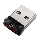 SanDisk SDCZ33-016G-G35 USB 16GB 2.0 Nero, Argento