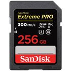SanDisk SDXC Extreme Pro 256GB 300MB/s V90 UHS-II