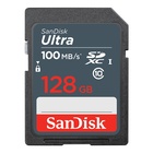 SanDisk Ultra 128GB SDXC Mem Card 100MB UHS-I Classe 10