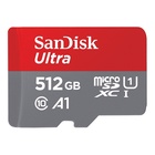 SanDisk Ultra 512 GB MicroSDXC Classe 10