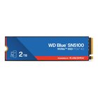 SanDisk Western Digital WD Blue SN5100 2 TB M.2 PCI Express 4.0 NVMe QLC 3D NAND