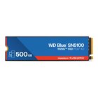 SanDisk Western Digital WD Blue SN5100 500 GB M.2 PCI Express 4.0 NVMe QLC 3D NAND