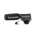 Saramonic SRM3 Microfono a Condensazione direzionale leggero