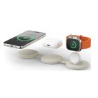Satechi OntheGo 3-in-1 Auricolare, Smartphone, Orologio intelligente Bianco USB Carica wireless Ricarica rapida Interno
