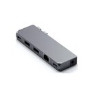 Satechi Pro Hub Mini Cablato USB 3.2 Gen 1 (3.1 Gen 1) Type-C Grigio