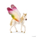 Schleich bayala Winged rainbow unicorn foal