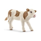 Schleich Farm Life 13802 Cucciolo di mucca bianca