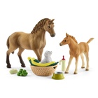 Schleich Horse Club 42432 set di Animale in miniatura