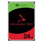 Seagate IronWolf Pro ST24000NT002 disco rigido interno 24 TB 7200 Giri/min 512 MB 3.5" Serial ATA III