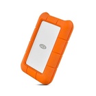 Seagate LaCie Rugged USB-C 1000 GB Arancione, Argento