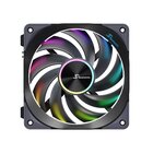 Seasonic MagFlow ARGB Case per computer Ventilatore 12 cm Nero 1 pz