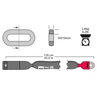Seatylock Viking Chain Lock 110cm