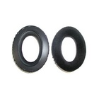 Sennheiser 050635 cuscinetto per auricolari Nero 2 pezzo(i)