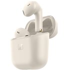 Sennheiser ACCENTUM Open - Auricolari con design aperto, suono dinamico e Bluetooth 5.3, resistenza agli schizzi IPX4, batteria con 28 ore di autonomia e custodia di ricarica USB-C - bianca / crema