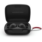 Sennheiser Auricolari MOMENTUM Sport con fitness tracker per frequenza cardiaca e temperatura corporea Nero