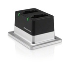 Sennheiser CHG 2 Interno Nero, Argento