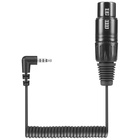 Sennheiser KA 600 Cavo audio 0,4 m XLR (3-pin) 3.5mm Nero