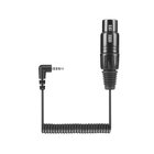 Sennheiser KA 600 i cavo audio 04 m XLR (3-pin) 3.5mm Nero