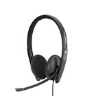 Sennheiser PC 3.2 Chat Auricolare Cablato A Padiglione Ufficio Nero