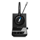 Sennheiser SDW 5016 Monofonico Aggancio Cuffie Nero