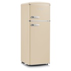 Severin RKG 8933 - Frigorifero con congelatore Libera installazione Crema 208 L A++
