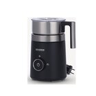Severin SM 3585 Montalatte Schiumatore per latte automatico Nero, Argento