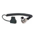Shape Shape Cavo a spirale da D-Tap a XLR a 4 pin