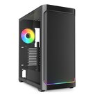 Sharkoon AK4W ATX RGB STRIP BLACK