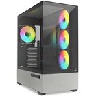 Sharkoon AK7 ATX ARGB NERO