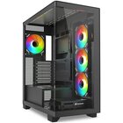 Sharkoon ELITE SHARK CA500 ATX NERO
