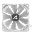 Sharkoon F50 Case per computer Ventilatore 12 cm Grigio, Bianco