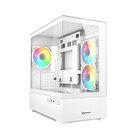 Sharkoon MK6 RGB Midi Tower Bianco