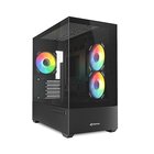 Sharkoon MK6 RGB Midi Tower Nero