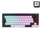 Sharkoon SKILLER SGK50 S3 tastiera Gaming USB QWERTY Italiano Bianco