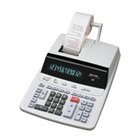 Sharp CS-2635RH Scrivania Calcolatrice con stampa Nero, Argento