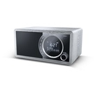 Sharp DR-450(GR) radio Orologio Grigio