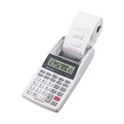Sharp EL-1611V Calcolatrice finanziaria Grigio, Bianco