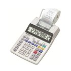 Sharp EL-1750V Tasca Calcolatrice con stampa Bianco