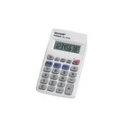 Sharp EL-233SB Tasca Calcolatrice di base Bianco