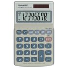 Sharp EL-240SAB Tasca Calcolatrice di base Grigio