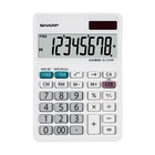 Sharp EL-310W Calcolatrice finanziaria Bianco