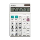 Sharp EL-331W Calcolatrice finanziaria Bianco