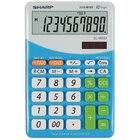 Sharp EL-332B-BL Scrivania Calcolatrice finanziaria Blu