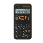 Sharp EL-520X Calcolatrice scientifica Nero, Arancione