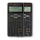 Sharp EL-W506TBSL Calcolatrice scientifica Nero