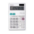 Sharp EL320WB Scrivania Calcolatrice di base Bianco