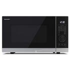Sharp YC-PG284AE-S forno a microonde Nero, Argento Microonde con grill Superficie piana 28 L 900 W