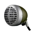 Shure 520DX microfono Cromo, Verde Microfono per palco/spettacolo