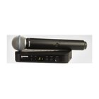 Shure BLX24/B58 Nero Microfono per palco/spettacolo