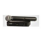 Shure BLX24/SM58 Nero Microfono per palco/spettacolo